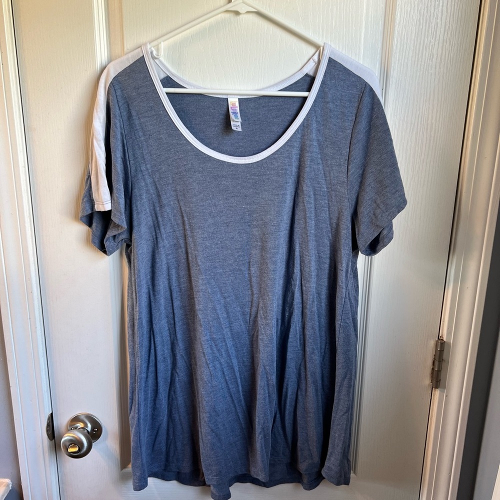 Lularoe, size XL, dusty blue